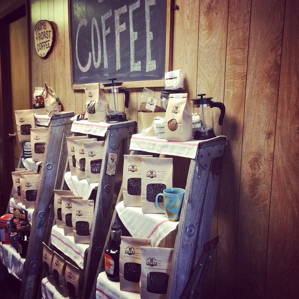 Thumb Roast Coffee | 14 Wells St, Croswell, MI 48422, USA | Phone: (877) 863-6320