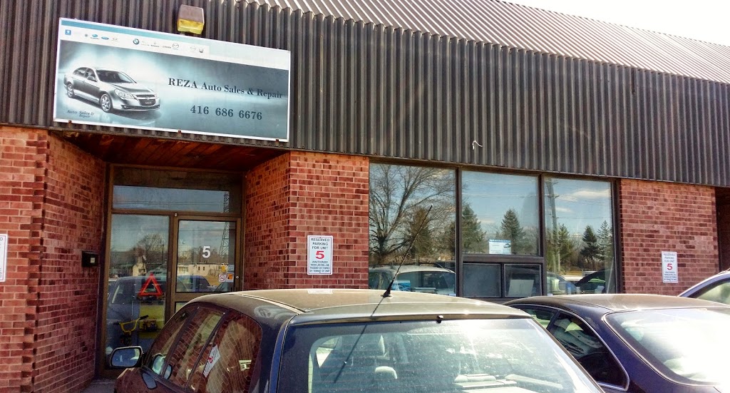 Reza Auto Sales & Repair | 15 Crockford Blvd #5, Scarborough, ON M1L 4J9, Canada | Phone: (416) 686-6676