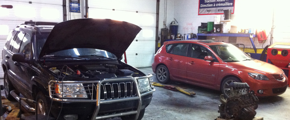 Garage J.P. Monette | 110 Boulevard Roland-Godard, Saint-Jérôme, QC J7Y 4P7, Canada | Phone: (450) 569-9195