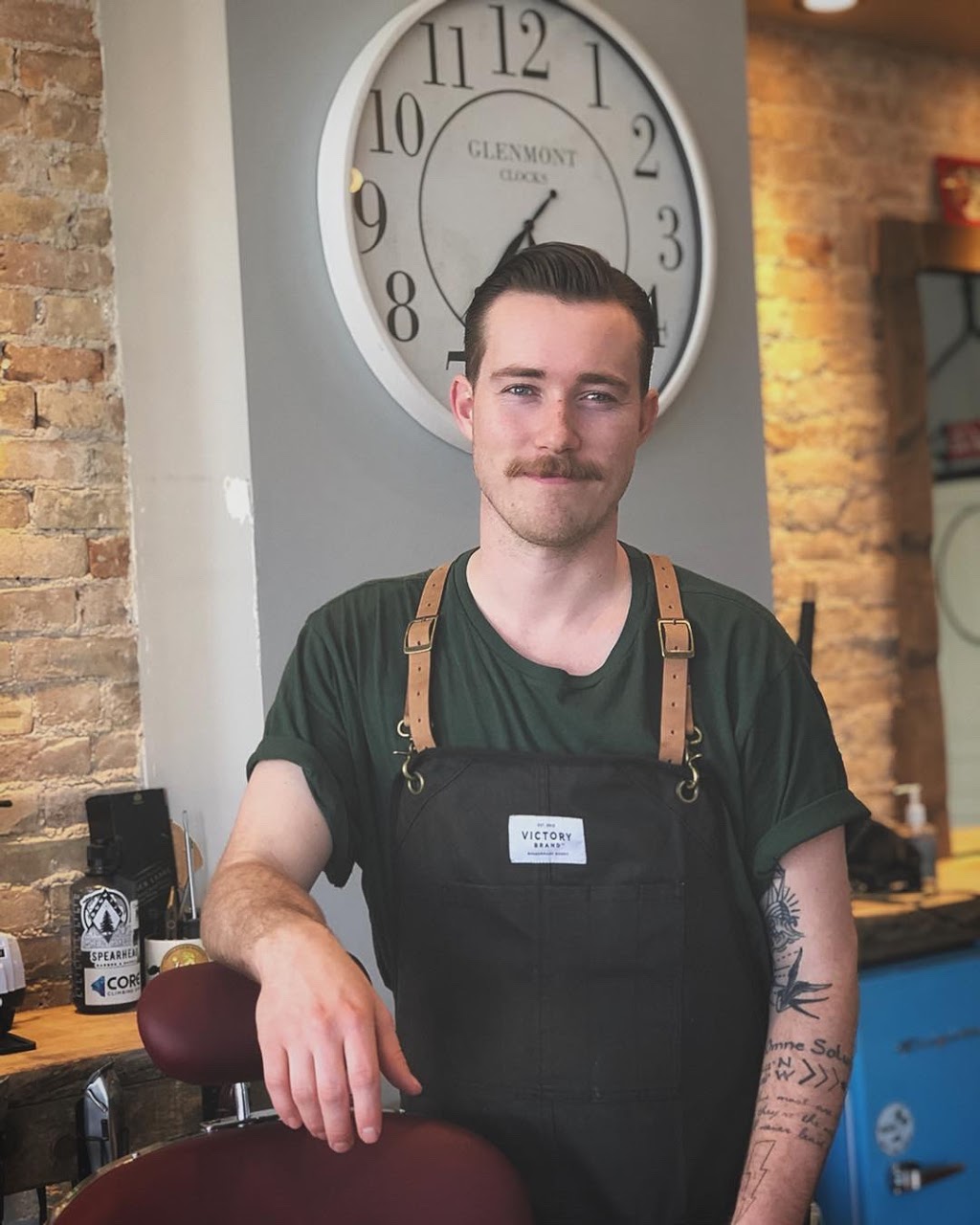 The Folklore Barber and Company | 38 Queen St, Morriston, ON N0B 2C0, Canada | Phone: (519) 766-4111