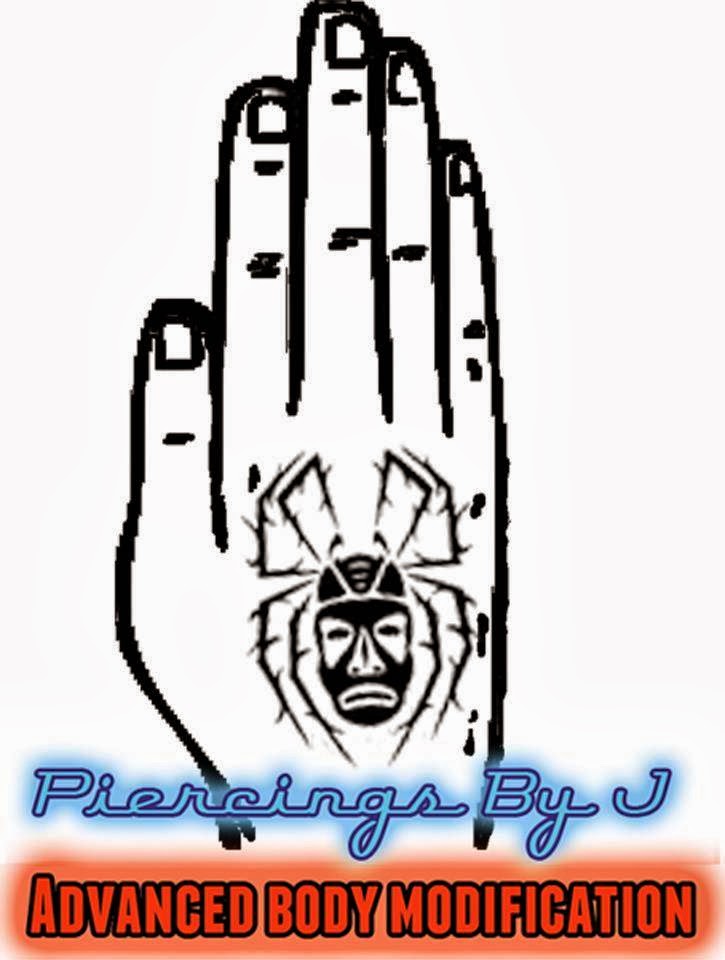 Piercings By J | 11 Nottingham St, Guelph, ON N1H 3V1, Canada | Phone: (226) 770-3524