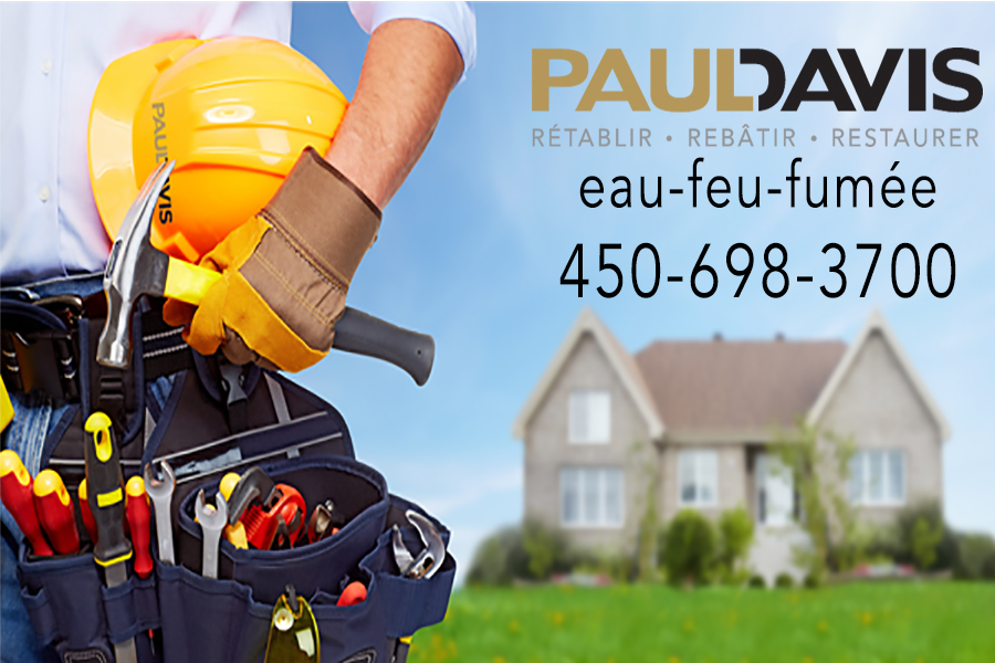 Paul Davis Sud-Ouest | 268 Boulevard Pierre Boursier, Châteauguay, QC J6J 4Z2, Canada | Phone: (450) 698-3700