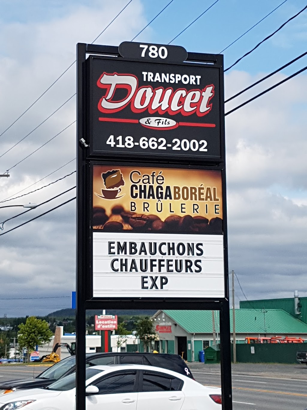 Café Chaga Boréal | 405 Rue Claire Fontaine, Alma, QC G8B 6H1, Canada | Phone: (418) 668-1898