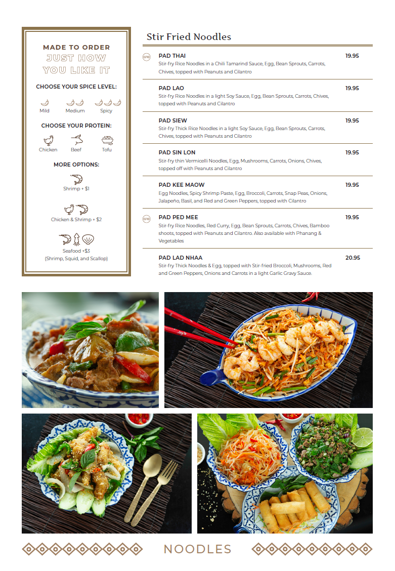 Syphay Restaurant | 4428 Calgary Trail NW, Edmonton, AB T6H 4A6, Canada | Phone: (780) 438-8338