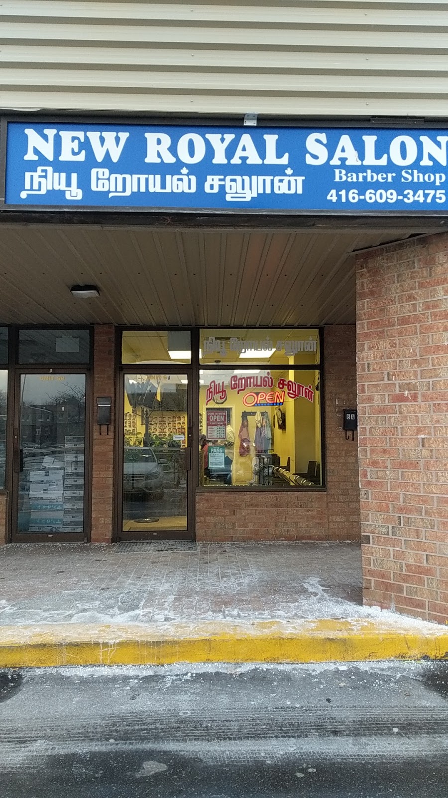 New Royal Salon | 880 Ellesmere Rd unit 6a, Scarborough, ON M1P 2L8, Canada | Phone: (416) 609-3475