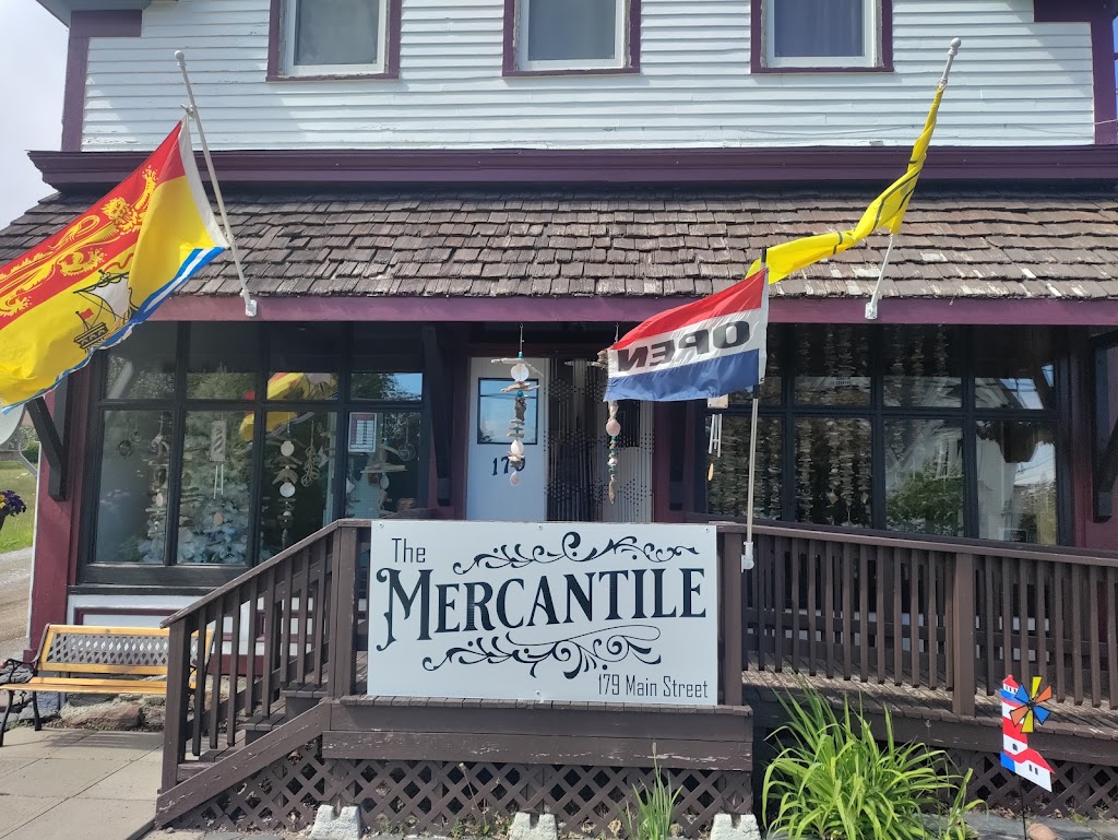 The Mercantile | 179 Main St, St. Martins, NB E5R 1B7, Canada | Phone: (204) 720-6076