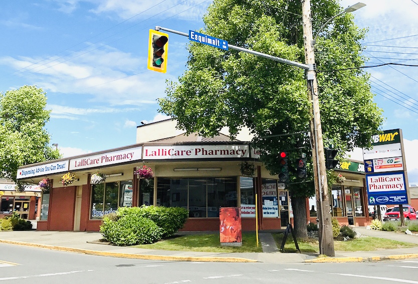 Lallicare Pharmacy #2 | 890 Esquimalt Rd, Victoria, BC V9A 3M4, Canada | Phone: (250) 477-3784