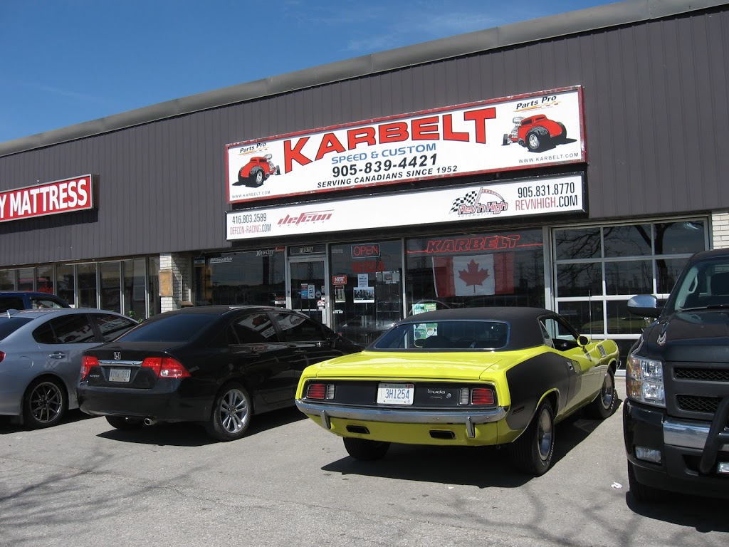 Karbelt Speed & Custom | 1652A Bayly St, Pickering, ON L1W 3E5, Canada | Phone: (905) 839-4421