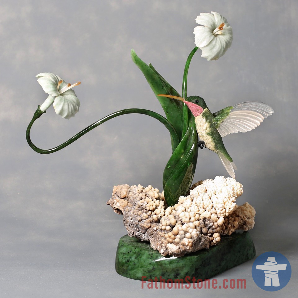 Fathom Stone Art Gallery Whistler | 4090 Whistler Way #110, Whistler, BC V8E 1H8, Canada | Phone: (604) 962-7722