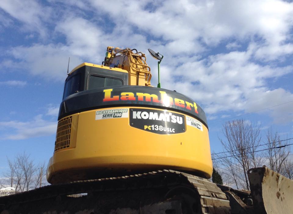 Denis Lambert excavation inc | 3417 Rue Turmel, Thetford Mines, QC G6H 2C9, Canada | Phone: (418) 423-7660