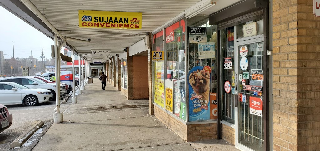 Sujaaan Convenience | 2404 Eglinton Ave E, Scarborough, ON M1K 2P3, Canada | Phone: (416) 752-2017
