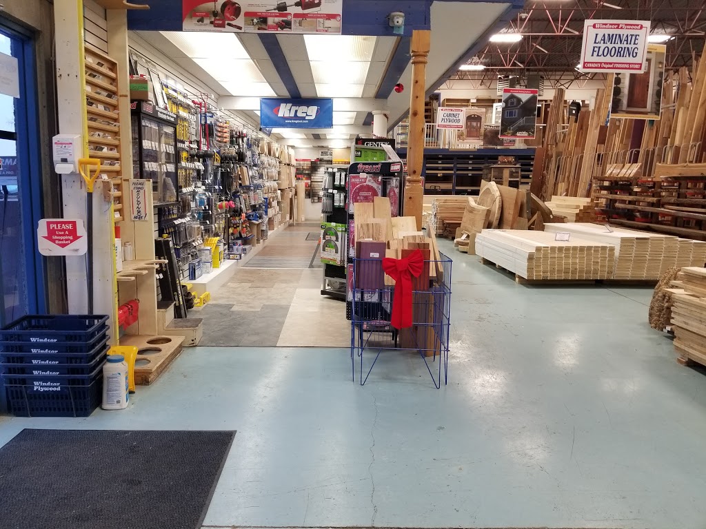 Windsor Plywood Calgary West | 130 Bowridge Dr, Calgary, AB T3B 2T9, Canada | Phone: (403) 247-9800