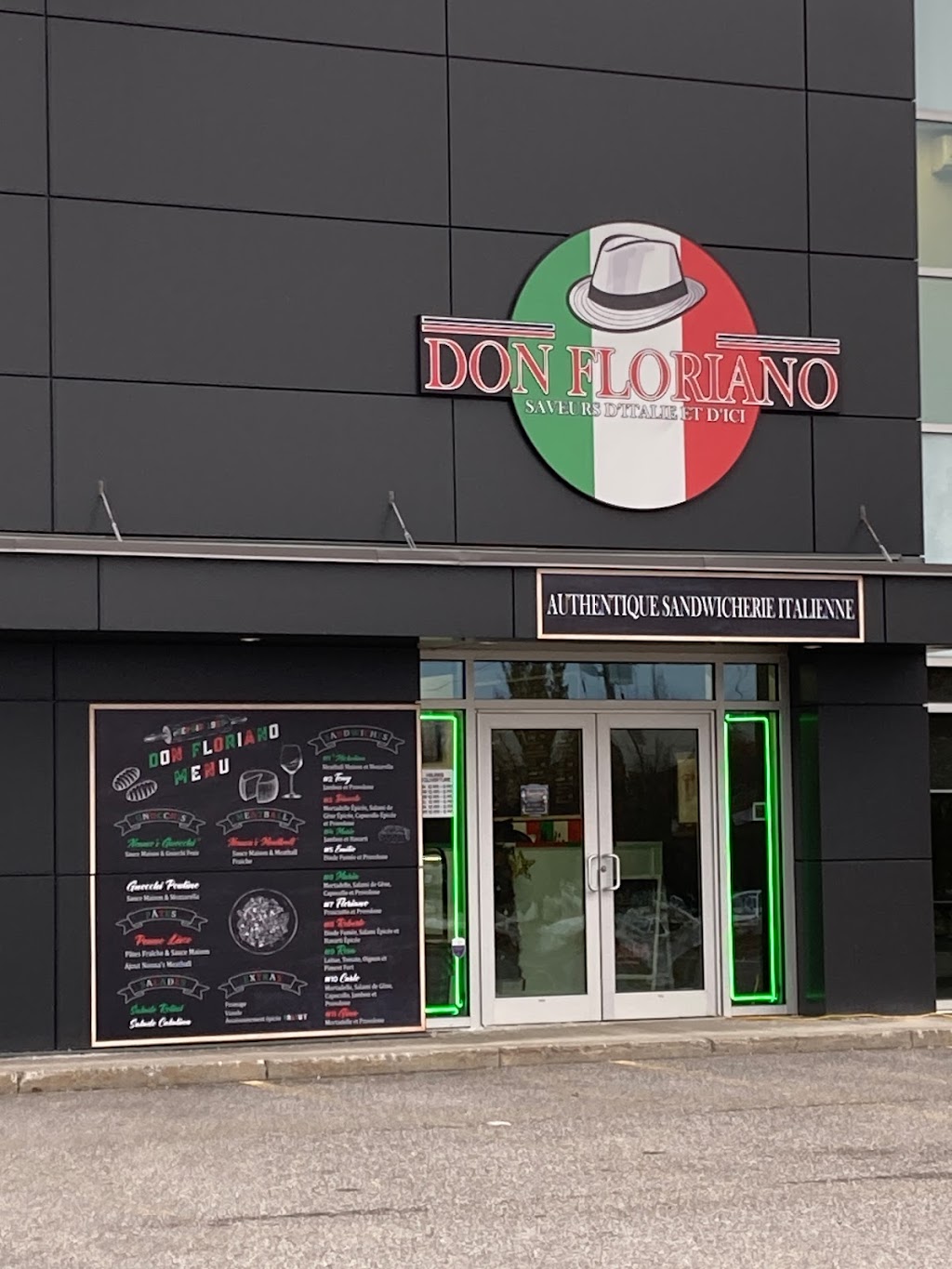Don Floriano | 831 Bd Saint-René O, Gatineau, QC J8T 8M3, Canada | Phone: (873) 800-4011