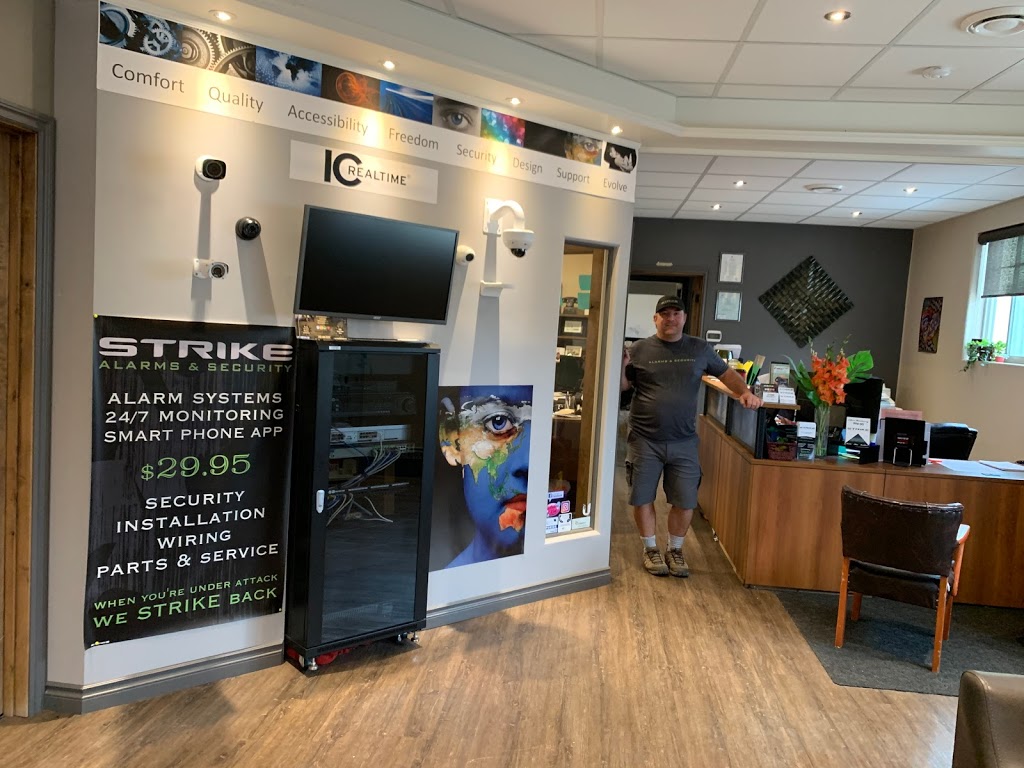 Strike Alarms and Security Ltd. | 5998 Sawmill Rd, Oliver, BC V0H 1T0, Canada | Phone: (250) 485-4366