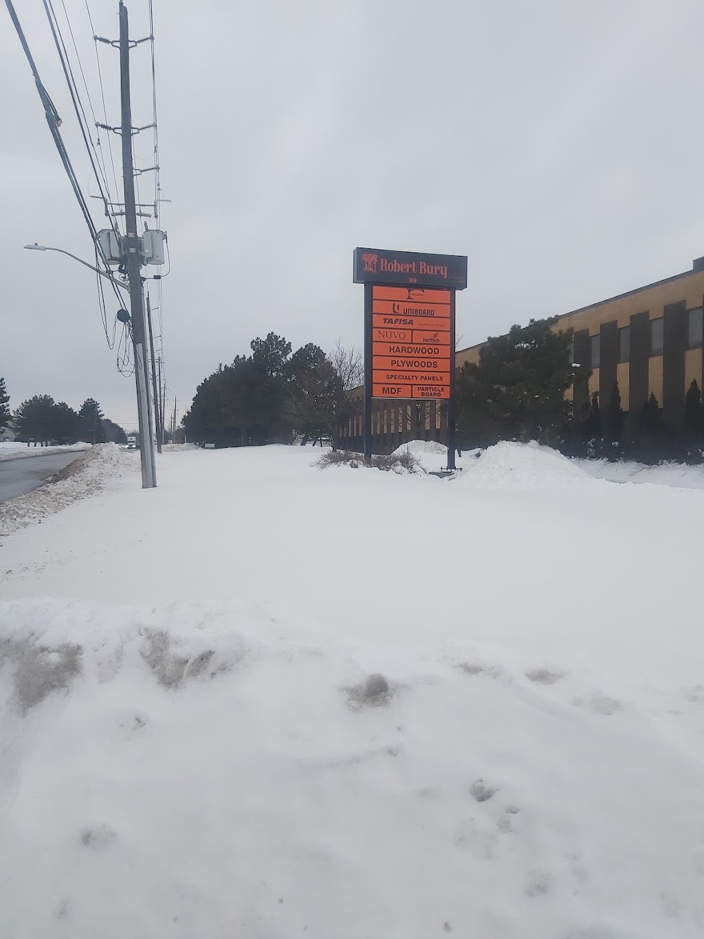 Bury Robert (Canada) Ltd | 89 Summerlea Rd, Brampton, ON L6T 4V2, Canada | Phone: (905) 790-2879