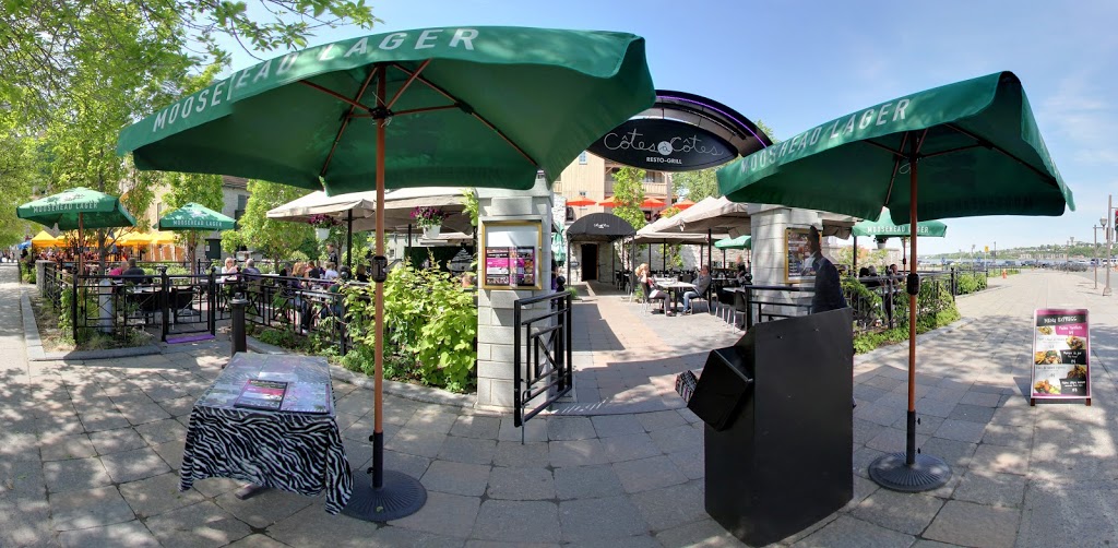 Côtes à Côtes Resto-Grill | 32 Rue du Marché-Champlain, Québec, QC G1K 4H3, Canada | Phone: (418) 692-5151