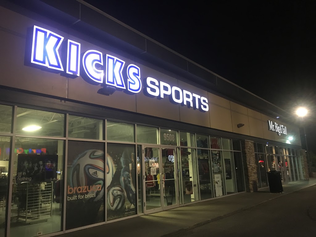 Kicks Sporting Goods Ltd | 9508 137 Ave NW, Edmonton, AB T5E 6C2, Canada | Phone: (780) 478-8411