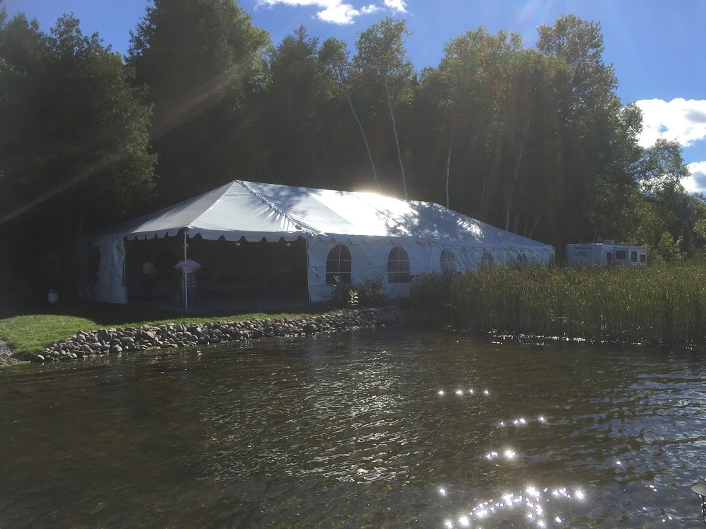 Peterborough Tent and Event Warehouse | 1292 Atchison Rd, Fraserville, ON K0L 1V0, Canada | Phone: (705) 559-0374