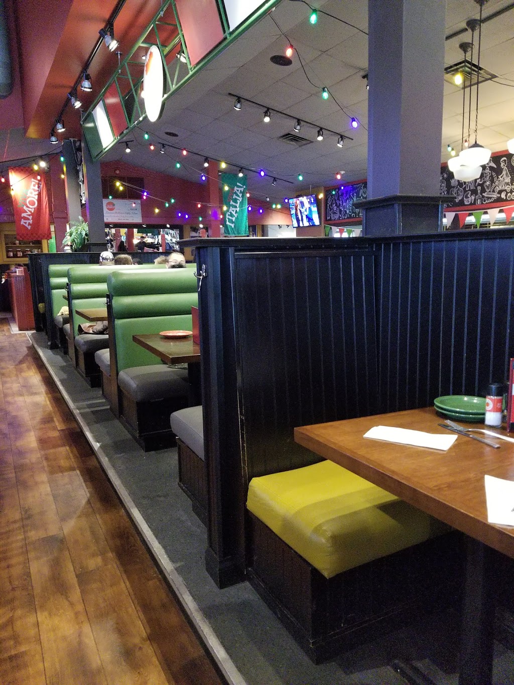 East Side Marios Orillia | 315 Memorial Ave, Orillia, ON L3V 5Y1, Canada | Phone: (705) 329-2800