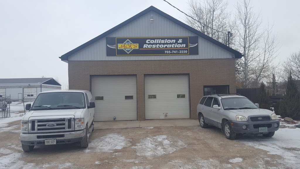 Jacks Autobody & Collision | Cavan-Monaghan, ON K9K, Canada | Phone: (705) 741-3550