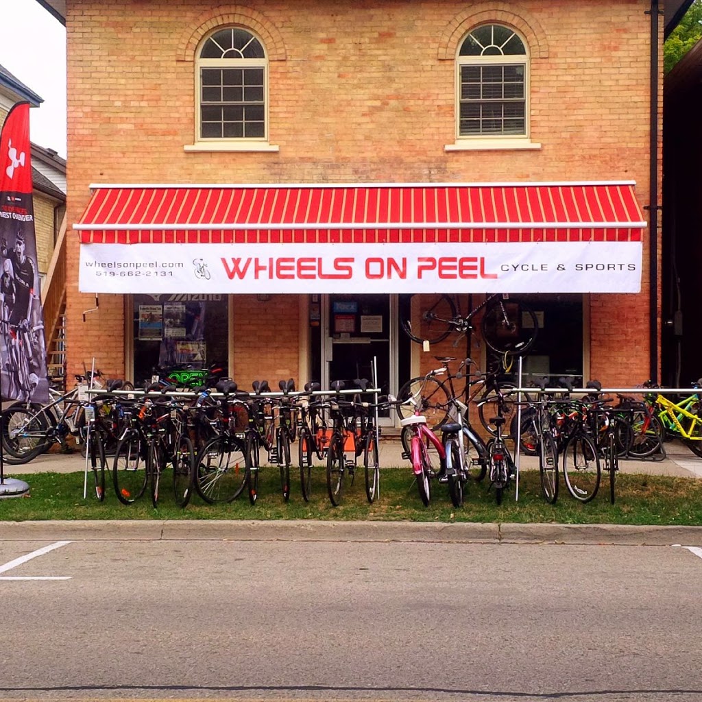 Wheels on Peel Cycle and Sports | 173 Peel St, New Hamburg, ON N3A 1E7, Canada | Phone: (519) 662-2131