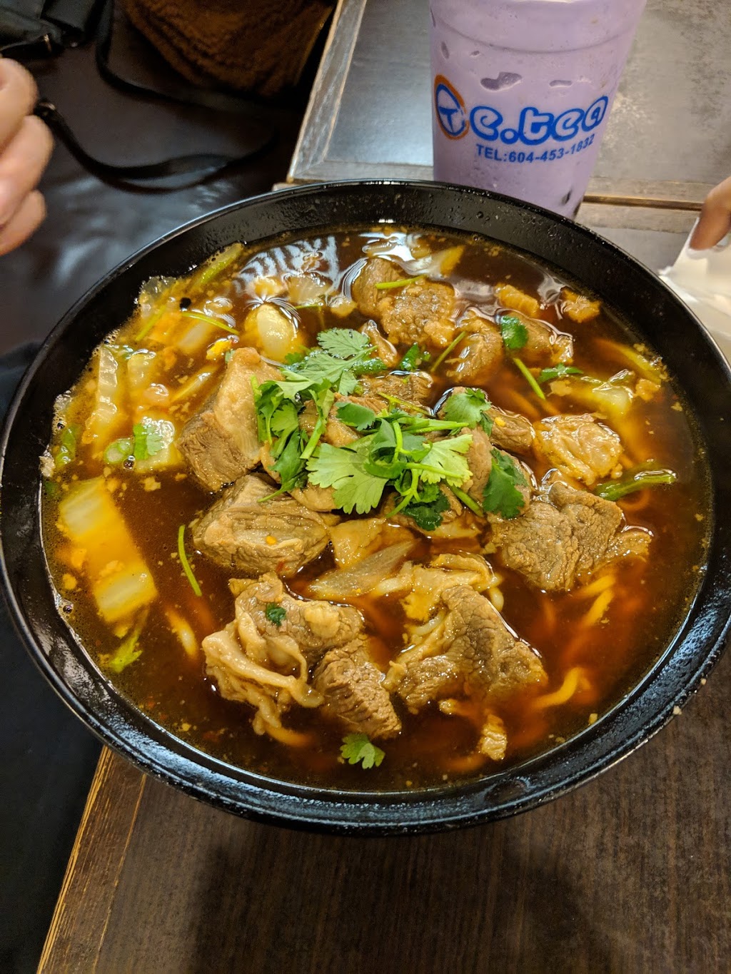 E Tea Bubble Tea Restaurant | 3281 E 22nd Ave, Vancouver, BC V5M 2Z1, Canada | Phone: (604) 453-1832
