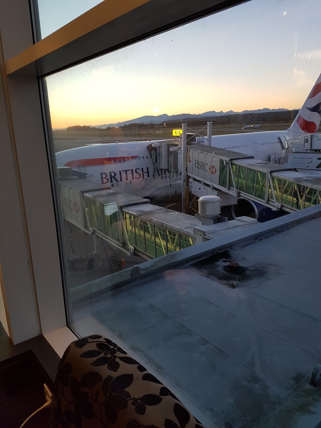 British Airways Galleries Lounge | Richmond, BC V7B 0A4, Canada