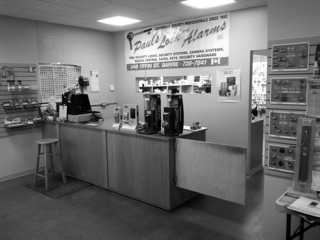 Pauls Lock & Security Systems | 461 Dunlop St W Unit #8, Barrie, ON L4N 9W3, Canada | Phone: (705) 728-7841