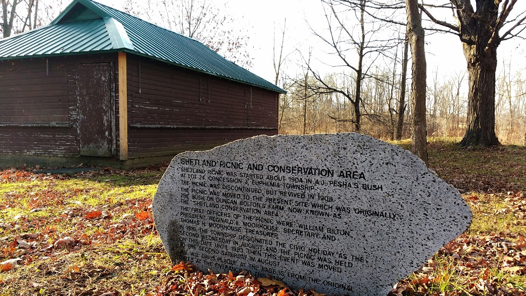 Shetland Conservation Area | 6632 Bentpath Line, Florence, ON N0P 1R0, Canada | Phone: (519) 692-5148