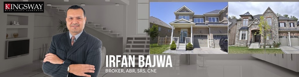 Kingsway Real Estate Brokerage : Irfan Bajwa | 151 City Centre Dr # 300, Mississauga, ON L5B 1M7, Canada | Phone: (416) 832-9090