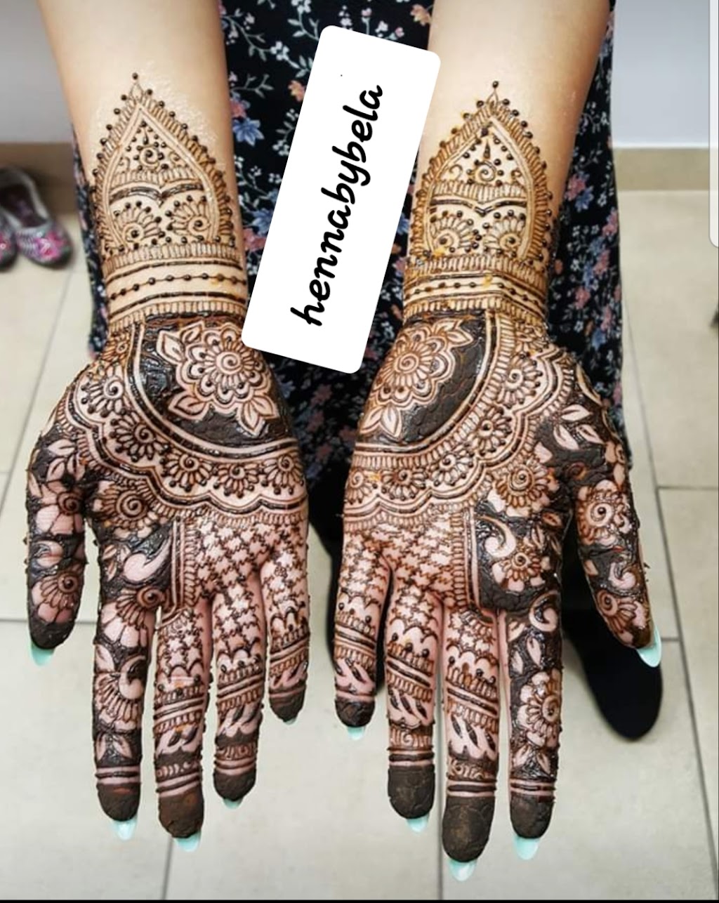 Henna By Bela | 111 Barrett Ave, Brantford, ON N3S 0B4, Canada | Phone: (647) 409-4345