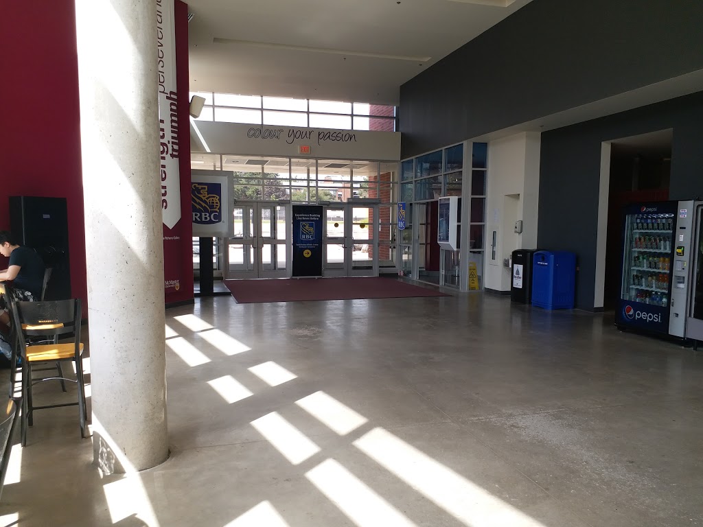 RBC Royal Bank | David Braley Athletic Centre, Rbc On Campus, Mcmaster University, 1280 Main St W, Hamilton, ON L8S 4K1, Canada | Phone: (905) 577-0662
