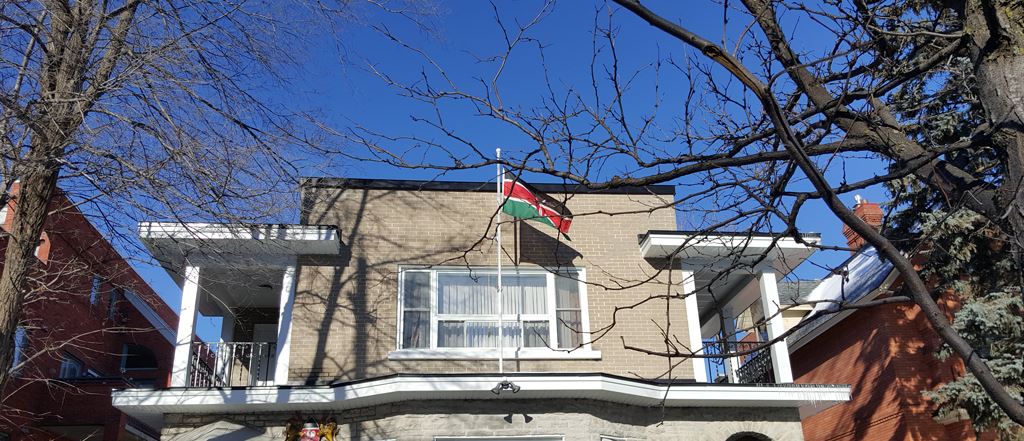Kenyan High Commission | embassy | 415 Laurier Ave. E, Ottawa, ON K1N 6R4, Canada | 6135631773 OR +1 613-563-1773