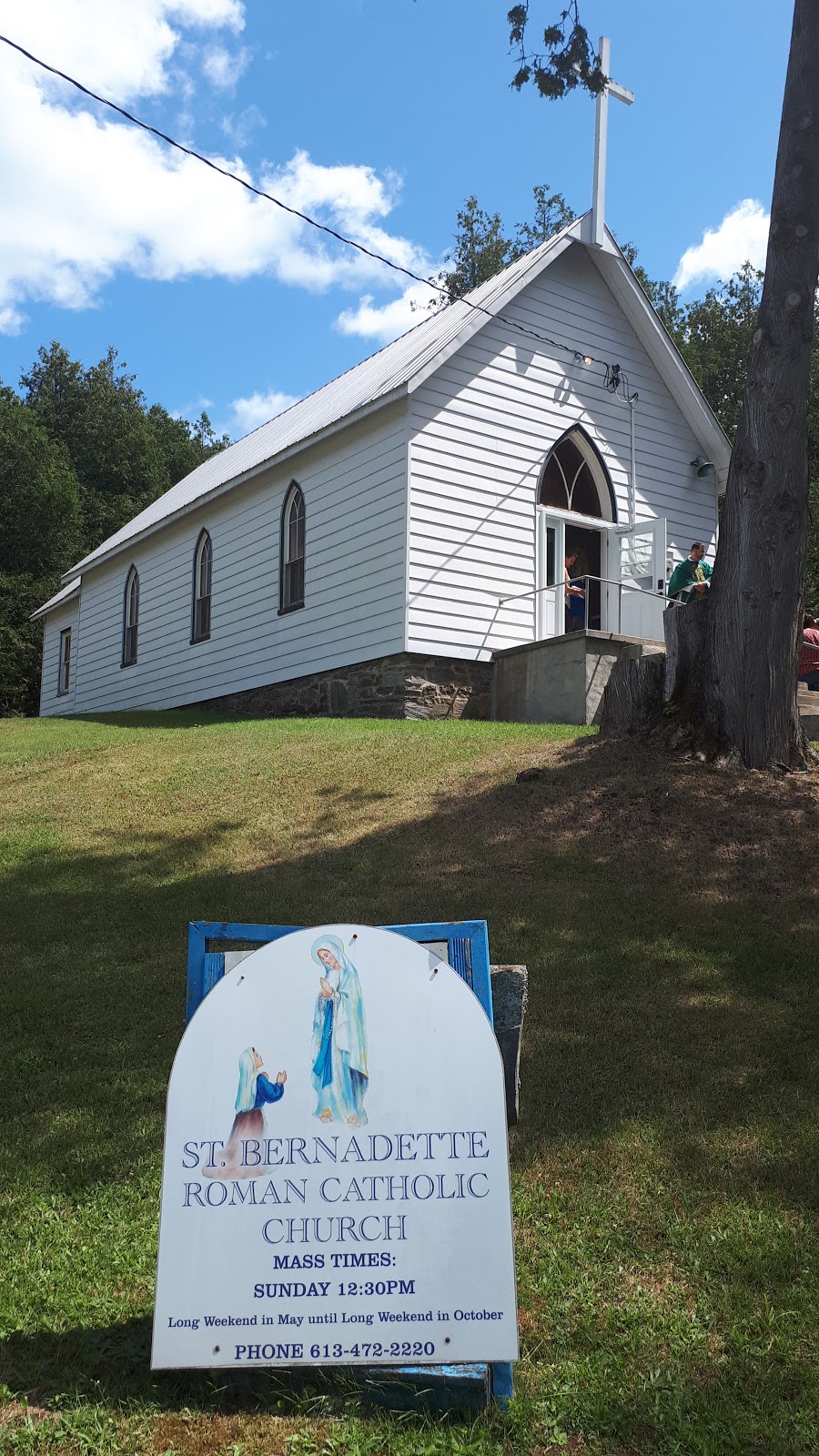 St. Bernadette | 3121-3113 Old Hastings Rd, Coe Hill, ON K0L 1P0, Canada | Phone: (613) 472-2220