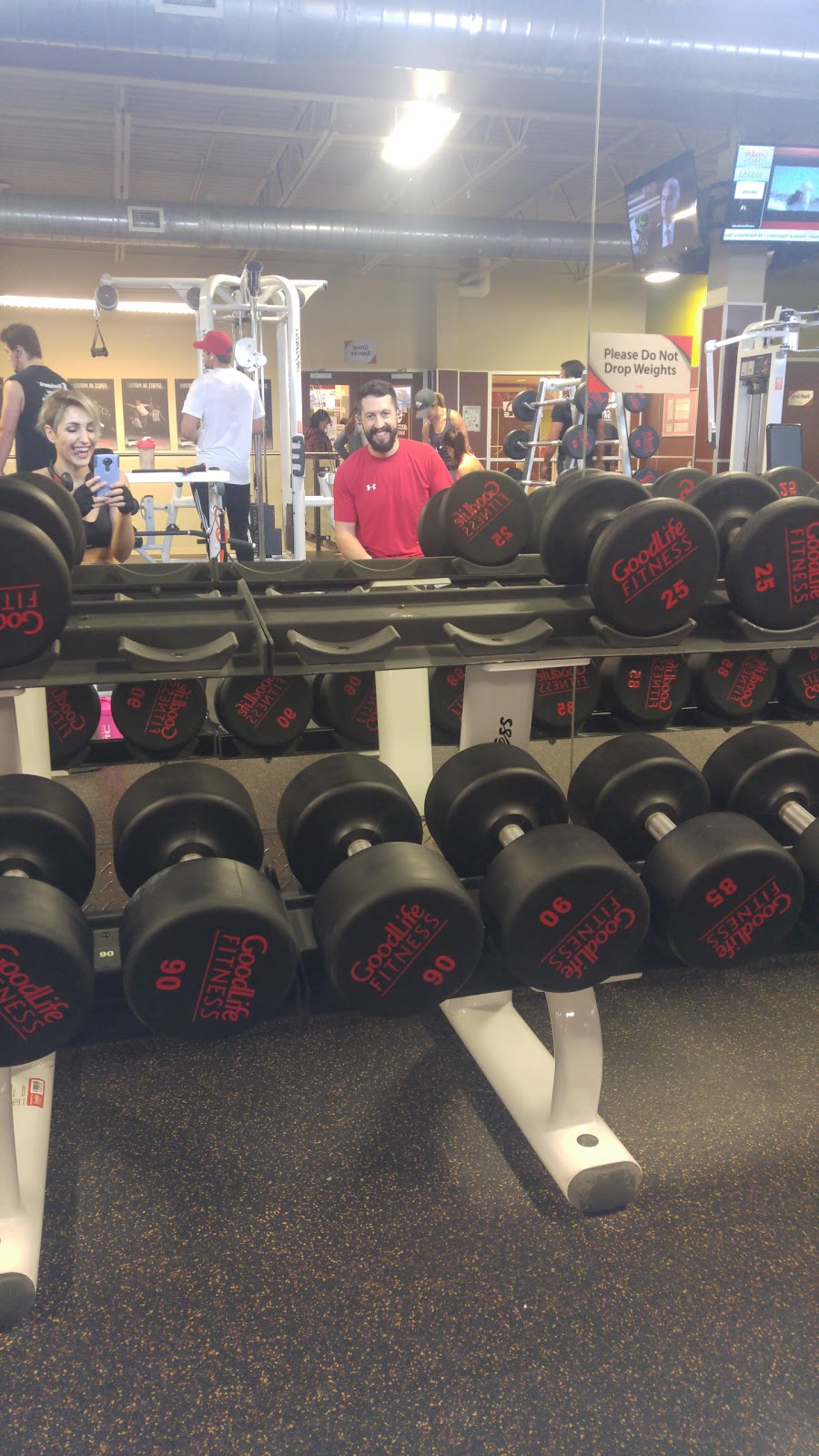 GoodLife Fitness Halifax Bedford Ravine Square 41 Peakview Way