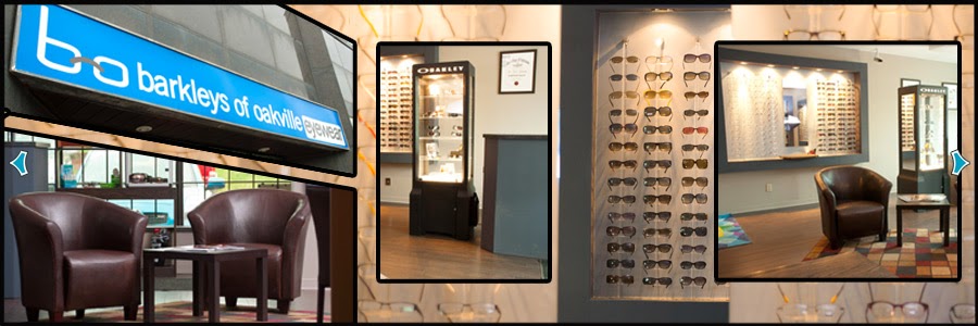 Barkleys of Oakville Eyewear | 481 North Service Rd W Unit A33, Oakville, ON L6M 2V6, Canada | Phone: (905) 825-8795