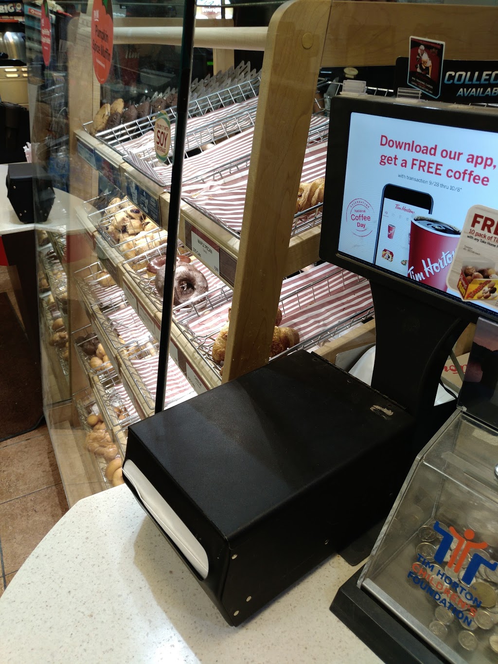 Tim Hortons | 13735 Bathurst St, Richmond Hill, ON L4E 2Z6, Canada | Phone: (905) 773-3395