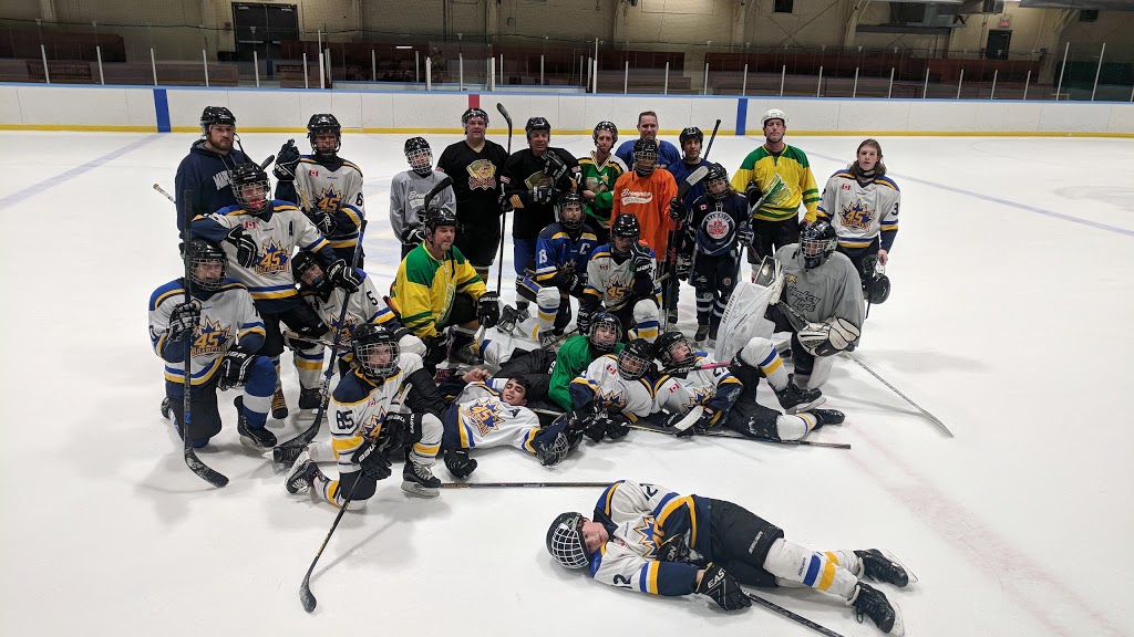 Brampton Memorial Arena | 69 Elliott St, Brampton, ON L6Y 1W2, Canada | Phone: (905) 874-2874