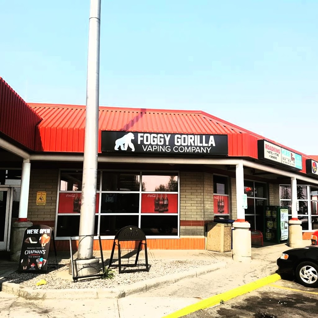 Foggy Gorilla Vape Shop | Road King Travel Centre | 4949 Barlow Trail SE Unit#15, Calgary, AB T2B 3B5, Canada | Phone: (587) 354-8273