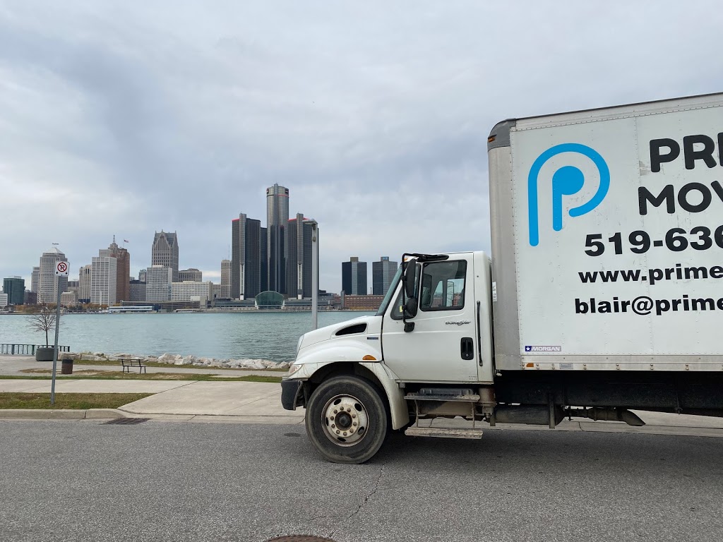 Prime Moving | 109 Briscoe St W, London, ON N6J 1M6, Canada | Phone: (519) 636-2472
