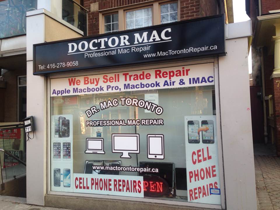 Apple Mac Repair Toronto.Apple Certified Technicians | 727 Bloor St W, Toronto, ON M6G 1L5, Canada | Phone: (416) 278-9058