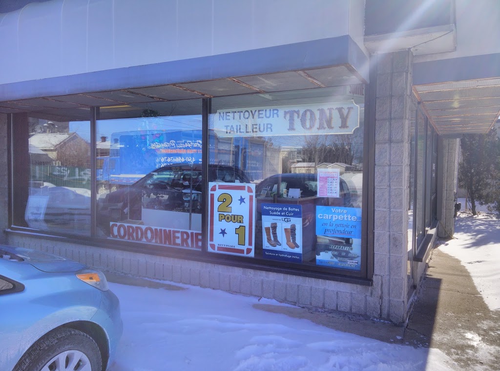 Nettoyeur & Tailleur Tony | 3823 Rue de Mont Royal, Saint-Hubert, QC J4T 2H2, Canada | Phone: (450) 672-3272