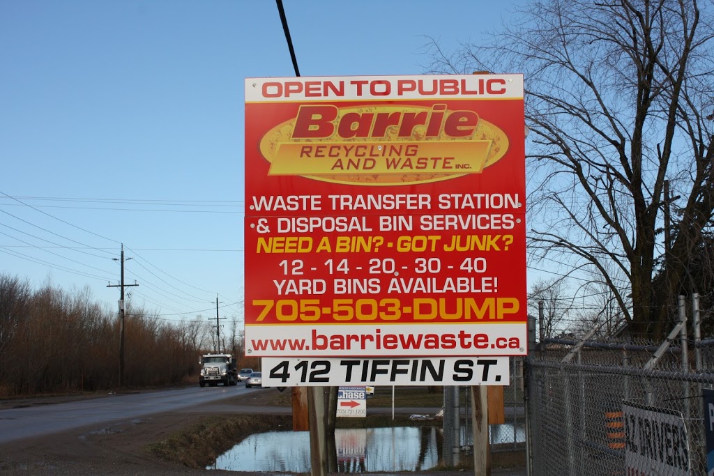 Barrie Recycling And Waste Corp | 26 Ferndale Dr N, Barrie, ON L4N 9V4, Canada | Phone: (705) 792-6557