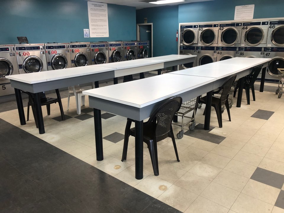 Carmels Laundry | 16205 Stony Plain Rd, Edmonton, AB T5P 4A3, Canada | Phone: (780) 484-9547