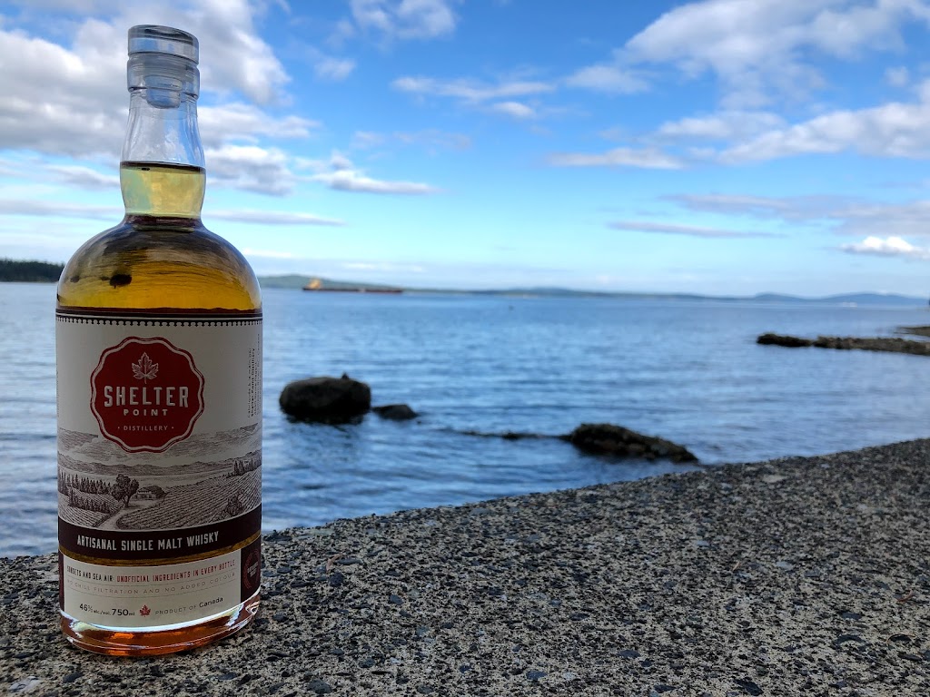 Shelter Point Distillery | 4650 Regent Rd, Campbell River, BC V9H 1E3, Canada | Phone: (778) 420-2200