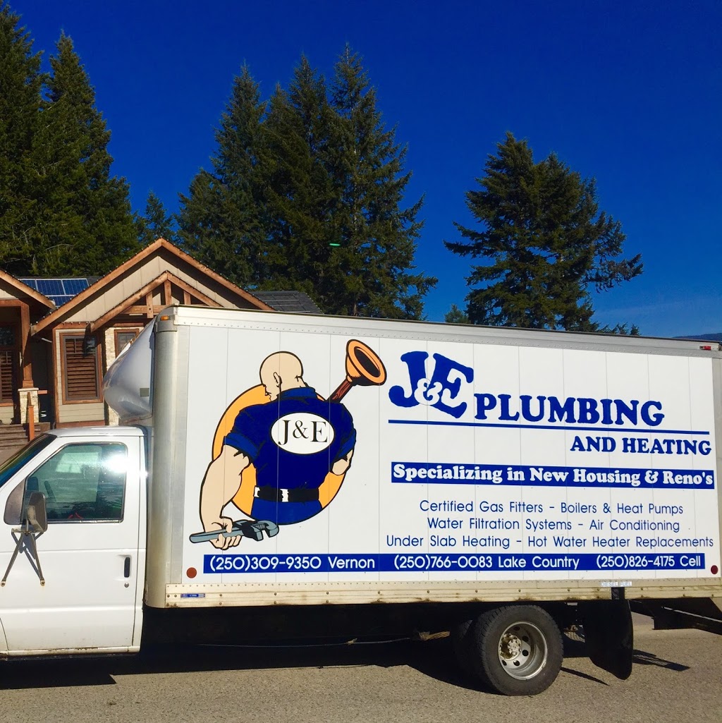 J & E Plumbing and Heating | 9460 Jim Bailey Rd, Kelowna, BC V4V 1S5, Canada | Phone: (250) 826-4173