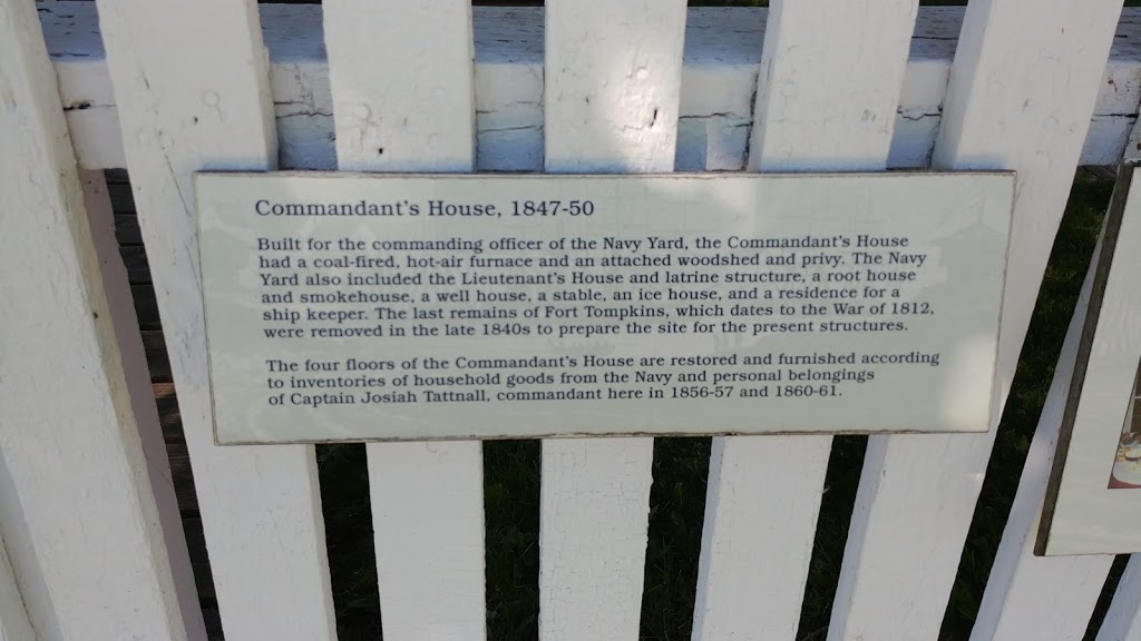 Sackets Harbor Historical Society | 100 W Main St, Sackets Harbor, NY 13685, USA | Phone: (315) 646-1708