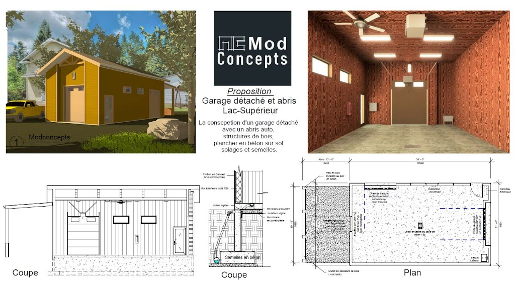Modconcepts | 10317 Rue Paul - Comtois, Montréal, QC H4N 2Y3, Canada | Phone: (514) 715-4452
