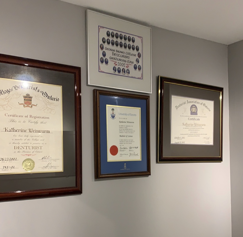 Mississauga Denture Clinic | 1229 N Service Rd, Mississauga, ON L4Y 1A8, Canada | Phone: (905) 804-8428