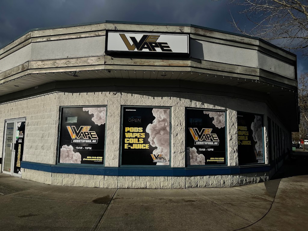 WeVape Abbotsford | 2497 Clearbrook Rd #1, Abbotsford, BC V2T 2Y3, Canada | Phone: (604) 744-0780